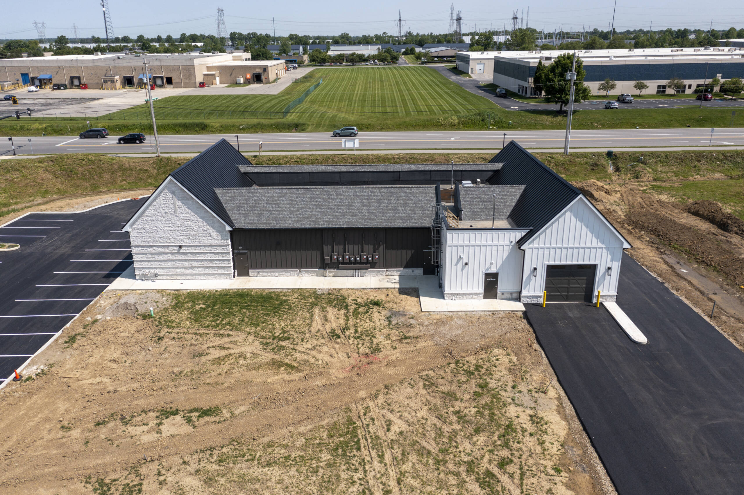 Orange road- Columbus ohio commercial construction