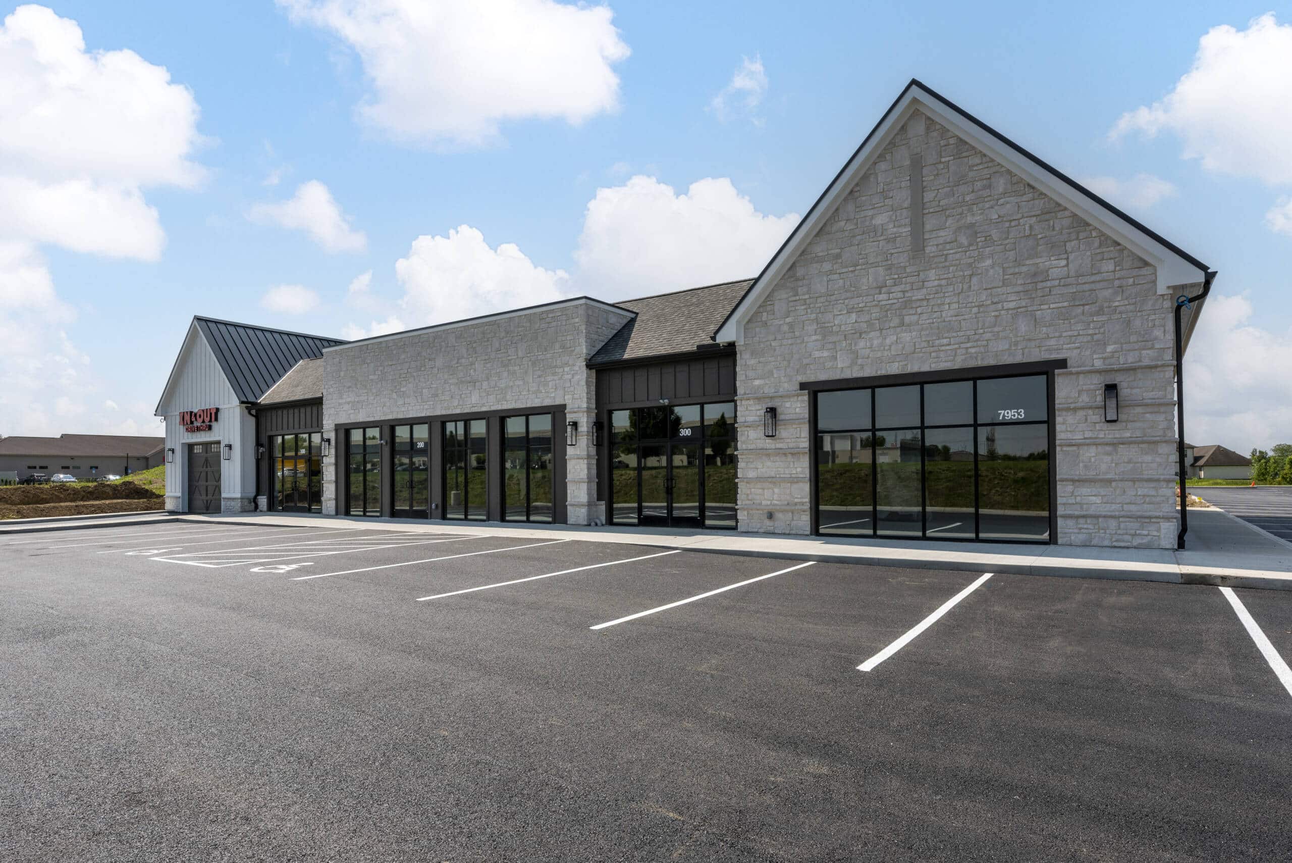 Orange road- Columbus ohio commercial construction